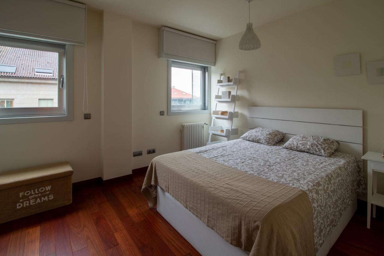 Appartement Galerias De Santiago - Parking Incluido à Saint-Jacques-de-Compostelle Extérieur photo