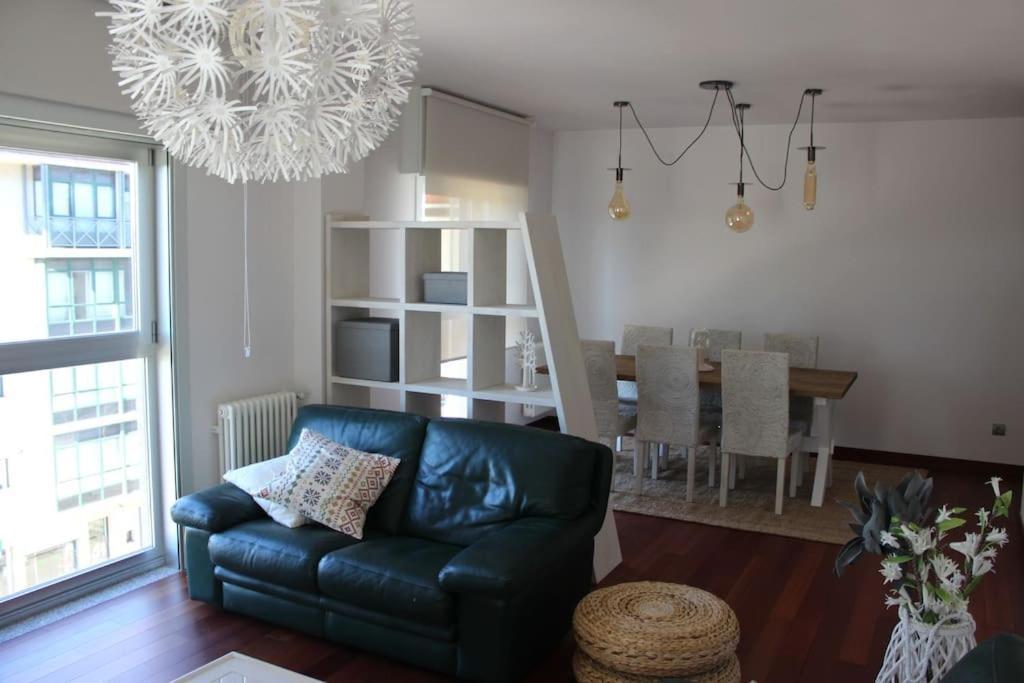 Appartement Galerias De Santiago - Parking Incluido à Saint-Jacques-de-Compostelle Extérieur photo