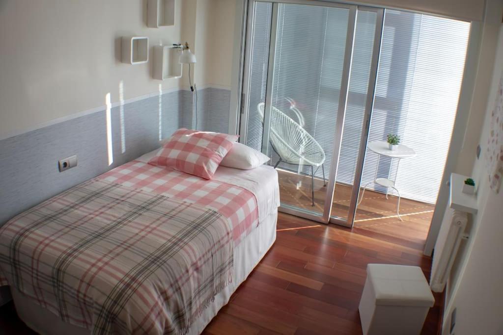 Appartement Galerias De Santiago - Parking Incluido à Saint-Jacques-de-Compostelle Extérieur photo