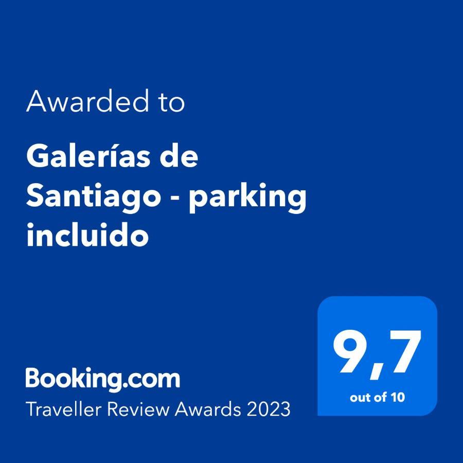 Appartement Galerias De Santiago - Parking Incluido à Saint-Jacques-de-Compostelle Extérieur photo